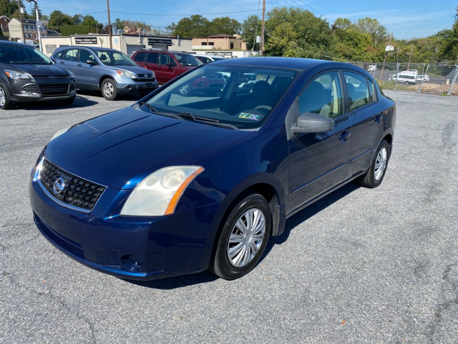 2008 Nissan Sentra 4dr Sdn I4 CVT 2.0 S, available for sale in Bethlehem, Pennsylvania | Best Auto Deals LLC. Bethlehem, Pennsylvania