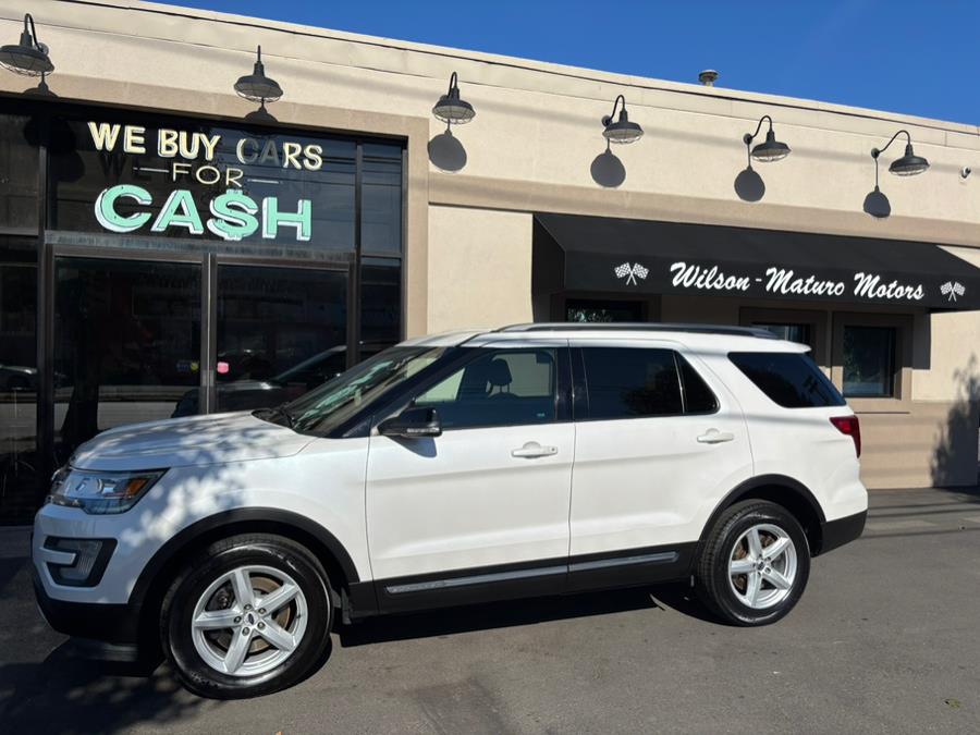 2017 Ford Explorer XLT 4WD, available for sale in New haven, Connecticut | Wilson Maturo Motors. New haven, Connecticut