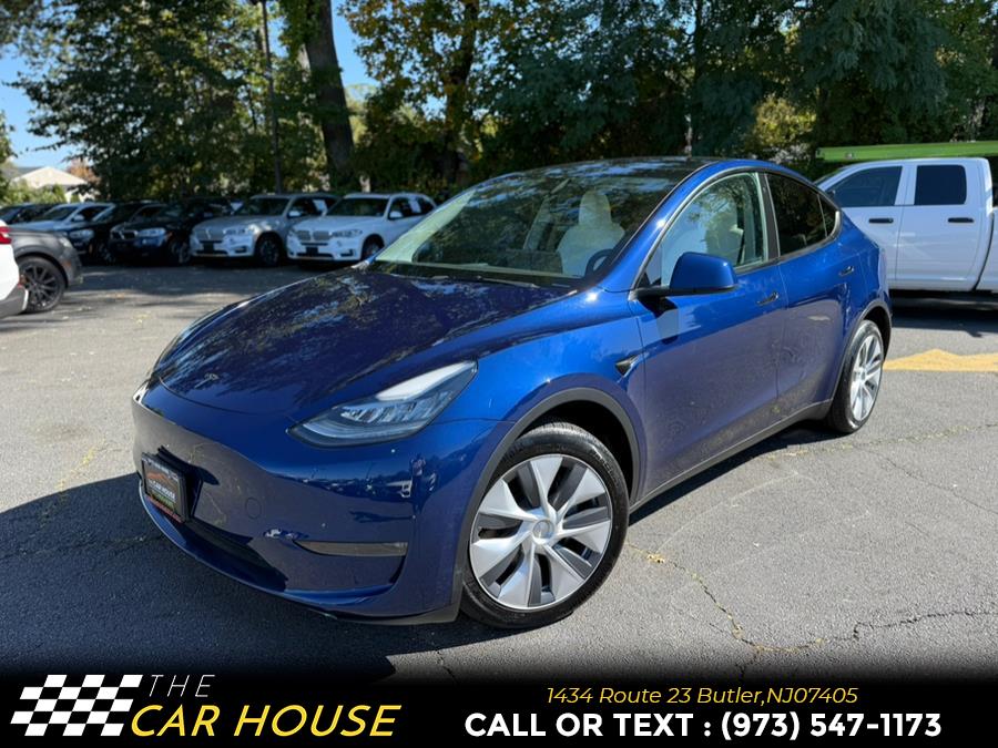 Used 2023 Tesla Model Y in Butler, New Jersey | The Car House. Butler, New Jersey