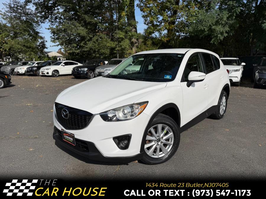 Used 2015 Mazda CX-5 in Butler, New Jersey | The Car House. Butler, New Jersey