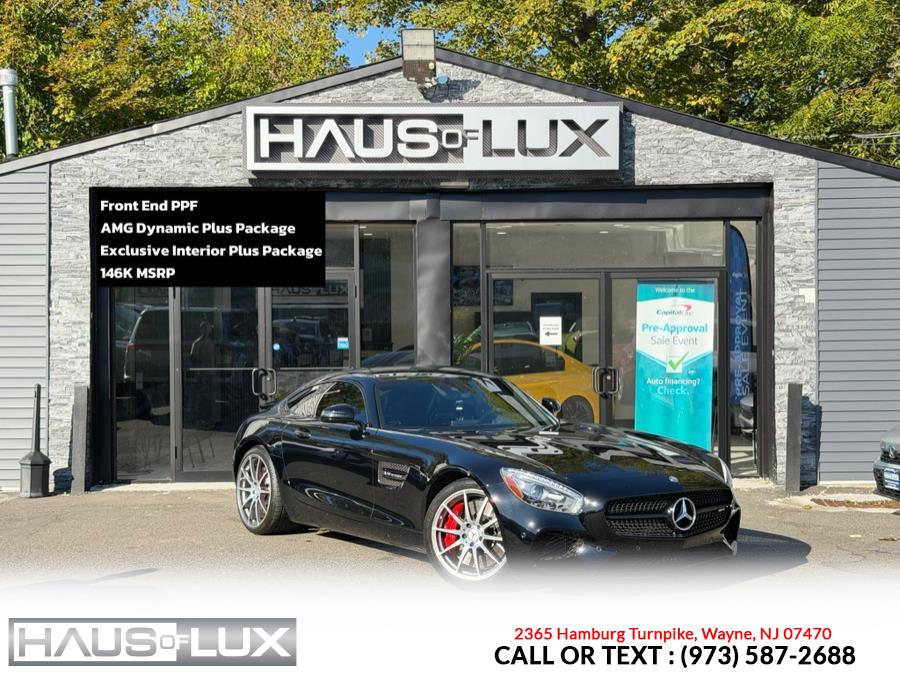 2016 Mercedes-Benz AMG GT 2dr Cpe S, available for sale in Wayne, New Jersey | Haus of Lux. Wayne, New Jersey