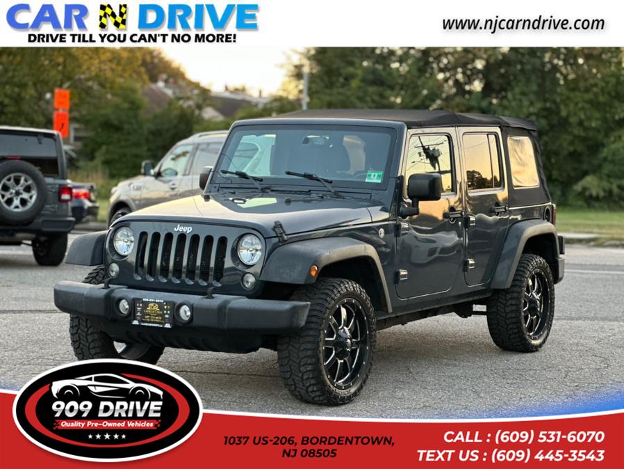 Used 2016 Jeep Wrangler Unlimited in BORDENTOWN, New Jersey | 909 Drive. BORDENTOWN, New Jersey