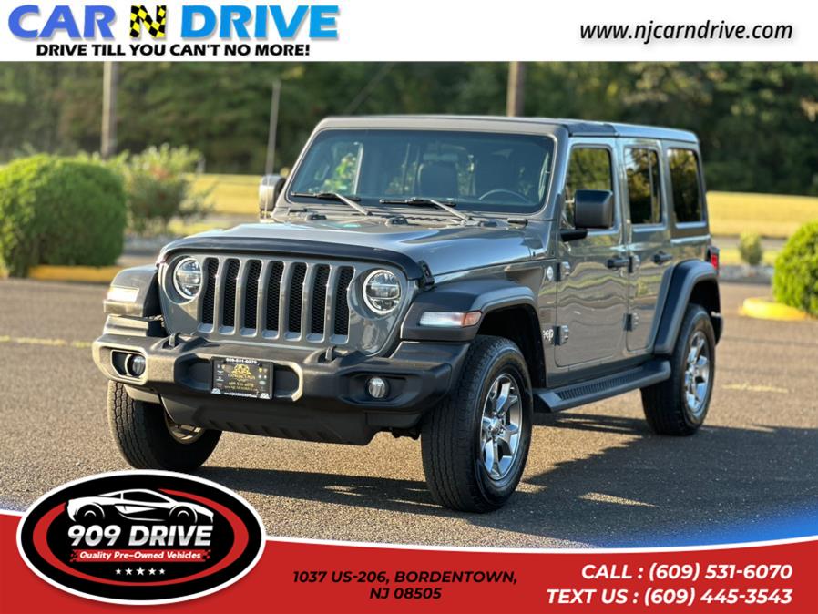 Used 2020 Jeep Wrangler Unlimited in BORDENTOWN, New Jersey | 909 Drive. BORDENTOWN, New Jersey