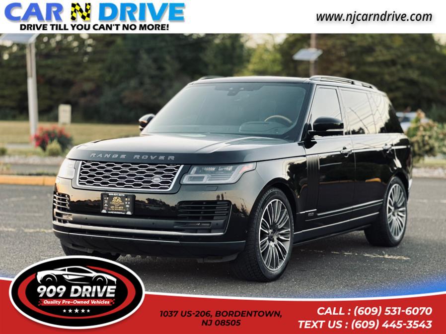 2020 Land Rover Range Rover Autobiography, available for sale in BORDENTOWN, New Jersey | 909 Drive. BORDENTOWN, New Jersey