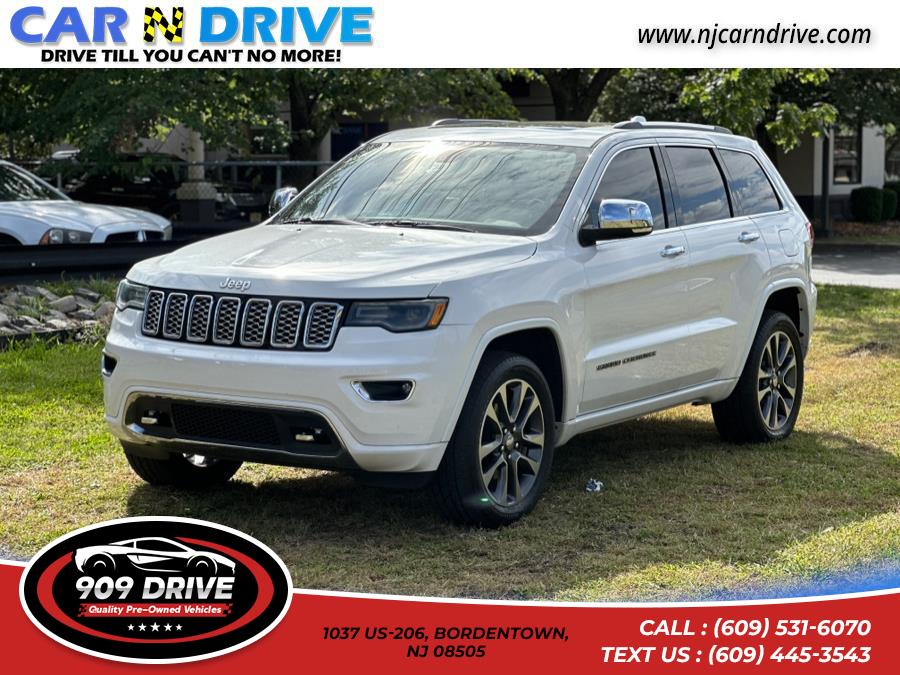 2018 Jeep Grand Cherokee Overland 4x4, available for sale in BORDENTOWN, New Jersey | 909 Drive. BORDENTOWN, New Jersey