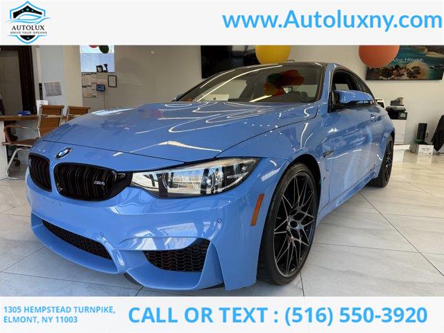 2020 BMW M4 , available for sale in Elmont, New York | Auto Lux. Elmont, New York