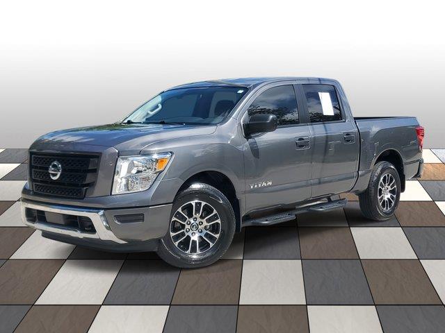 2022 Nissan Titan SV, available for sale in Fort Lauderdale, Florida | CarLux Fort Lauderdale. Fort Lauderdale, Florida