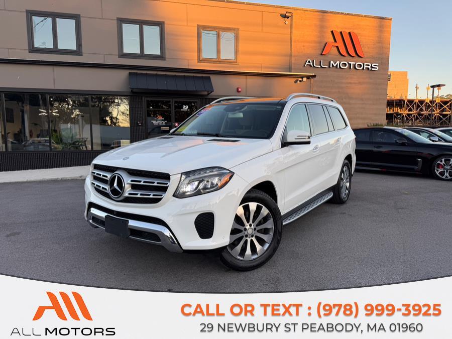 2017 Mercedes-Benz GLS-Class GLS450