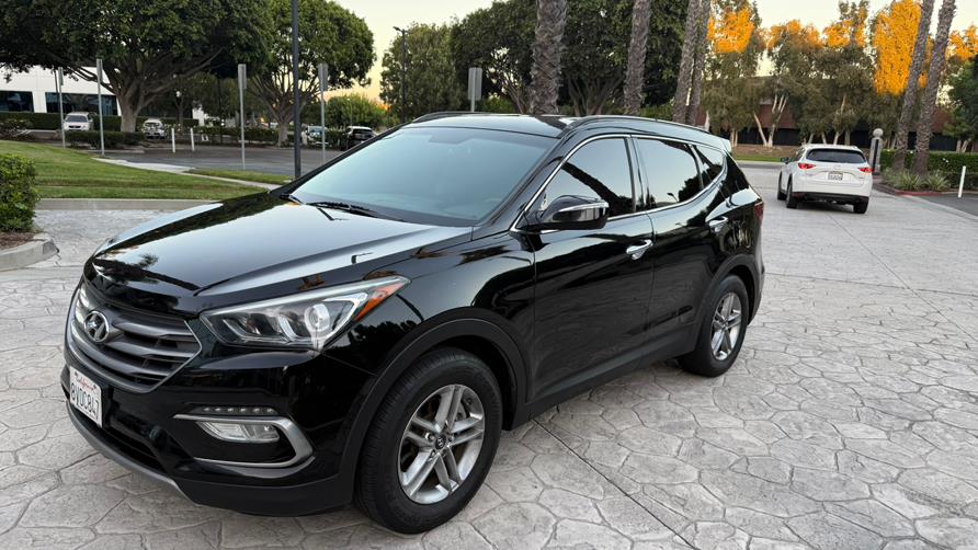Used Hyundai Santa Fe Sport 2.4L Auto 2018 | Carox LLC. Tustin, California