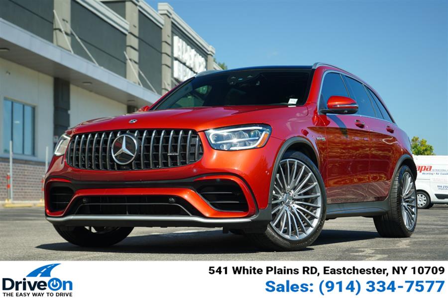 2020 Mercedes-benz Glc AMG GLC 63, available for sale in Woodside, New York | Drive Central. Woodside, New York