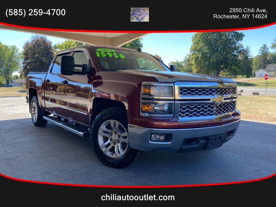 Used 2014 Chevrolet Silverado 1500 Crew Cab in Wolcott, New York | Auto Hunter CNY. Wolcott, New York