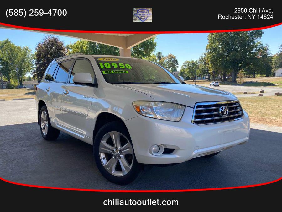 2009 Toyota Highlander Limited Sport Utility 4D, available for sale in Wolcott, New York | Auto Hunter CNY. Wolcott, New York