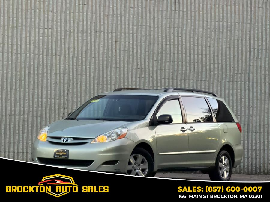 2008 Toyota Sienna 5dr 7-Pass Van LE FWD (Natl), available for sale in BROCKTON, Massachusetts | Brockton Auto Sales Inc. BROCKTON, Massachusetts