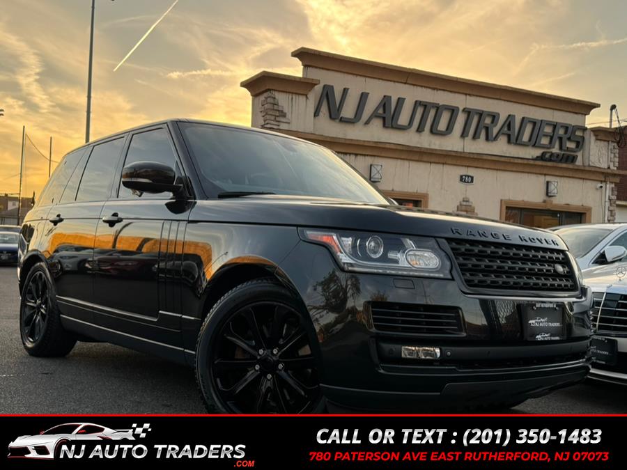 Used Land Rover Range Rover 4WD 4dr HSE 2014 | NJ Auto Traders. East Rutherford, New Jersey