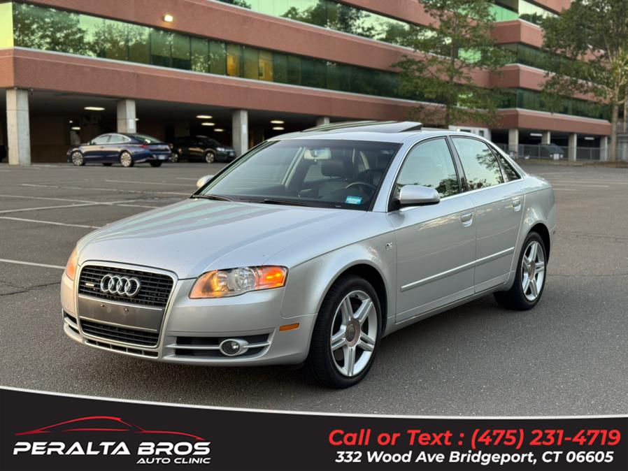 Used 2007 Audi A4 in Bridgeport, Connecticut | Peralta Bros Auto Clinic. Bridgeport, Connecticut