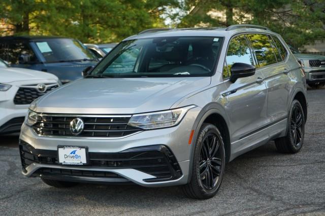 Used Volkswagen Tiguan SE R-Line Black 2022 | Westchester Auto Group. Yonkers, New York