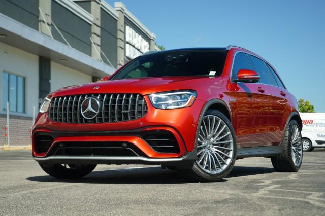 2020 Mercedes-benz Glc AMG GLC 63, available for sale in Yonkers, New York | Westchester Auto Group. Yonkers, New York
