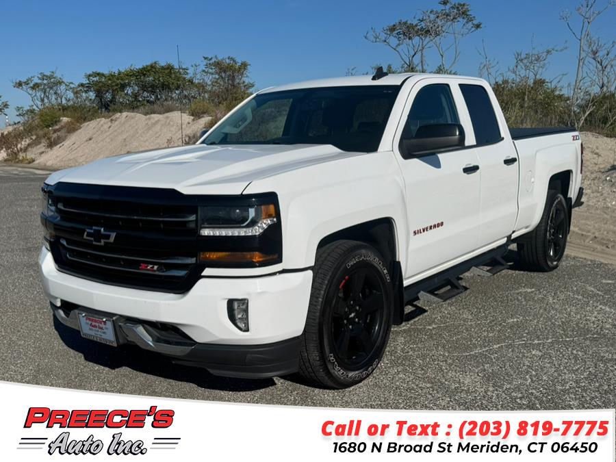2018 Chevrolet Silverado 1500 4WD Double Cab 143.5" LT w/2LT, available for sale in Meriden, Connecticut | Preeces Auto Inc. Meriden, Connecticut