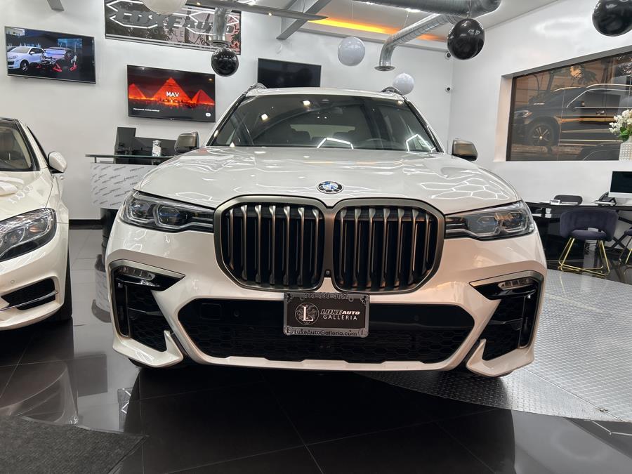 2020 BMW X7 M50i Sports Activity Vehicle, available for sale in Jersey City, New Jersey | Luxe Auto Galleria. Jersey City, New Jersey