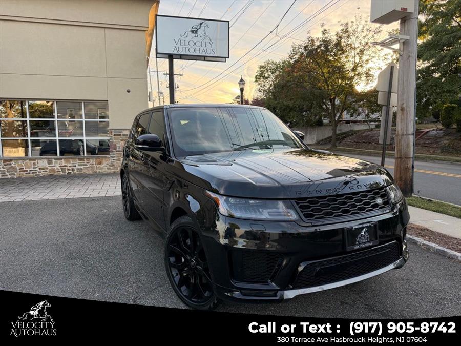 2022 Land Rover Range Rover Sport HSE Silver Edition's photo