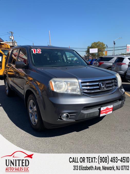 2012 Honda Pilot EX-L