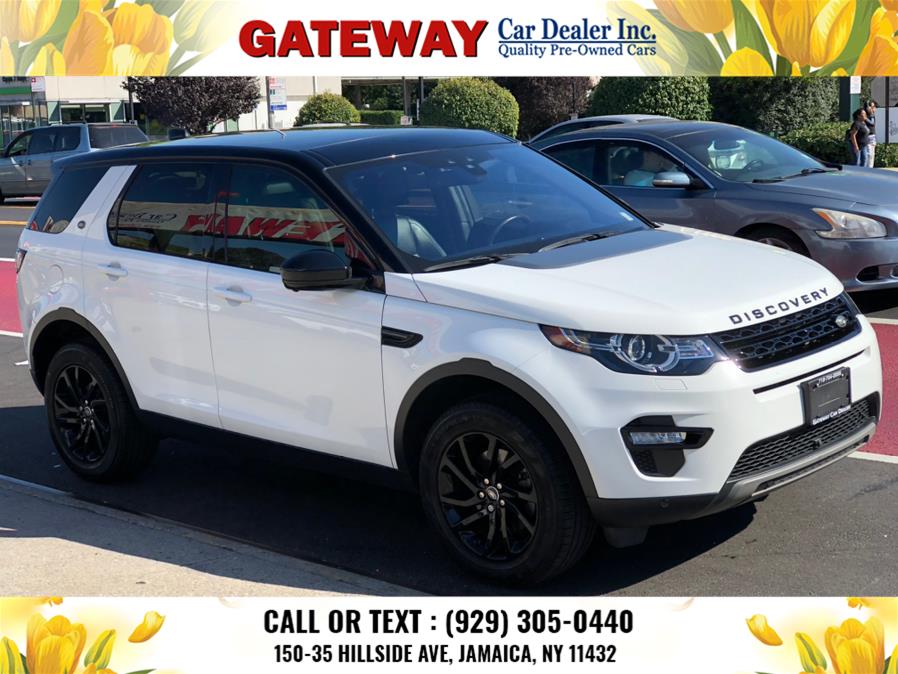 2019 Land Rover Discovery Sport HSE 4WD, available for sale in Jamaica, New York | Gateway Car Dealer Inc. Jamaica, New York 2019 Land Rover Discovery Sport HSE 4WD, available for sale in Jamaica, New York | Gateway Car Dealer Inc. Jamaica, New York