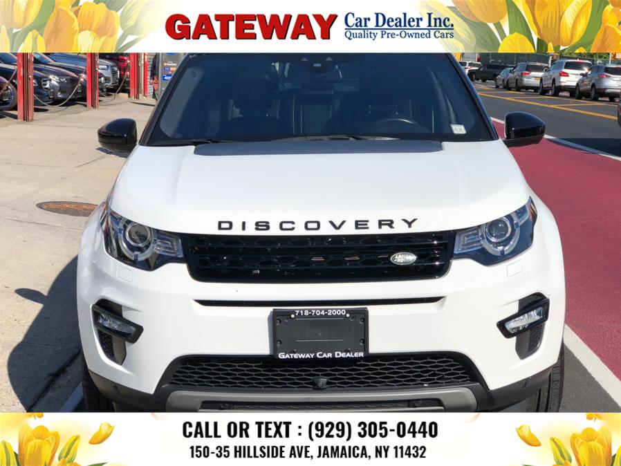 2019 Land Rover Discovery Sport HSE 4WD, available for sale in Jamaica, New York | Gateway Car Dealer Inc. Jamaica, New York 2019 Land Rover Discovery Sport HSE 4WD, available for sale in Jamaica, New York | Gateway Car Dealer Inc. Jamaica, New York