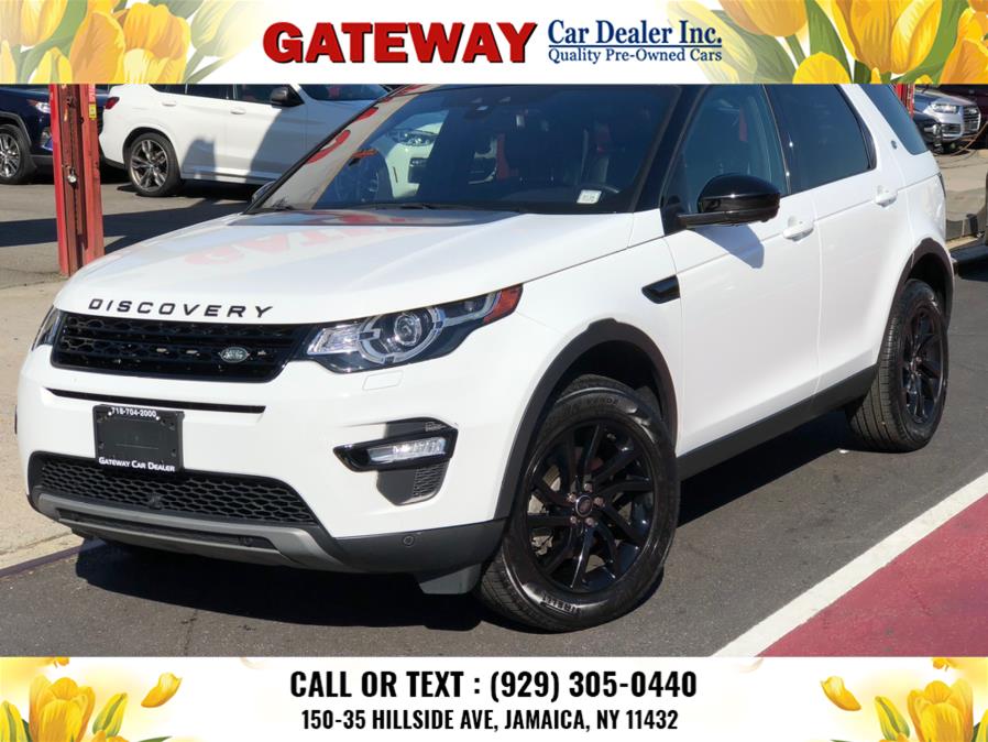 2019 Land Rover Discovery Sport HSE 4WD, available for sale in Jamaica, New York | Gateway Car Dealer Inc. Jamaica, New York 2019 Land Rover Discovery Sport HSE 4WD, available for sale in Jamaica, New York | Gateway Car Dealer Inc. Jamaica, New York