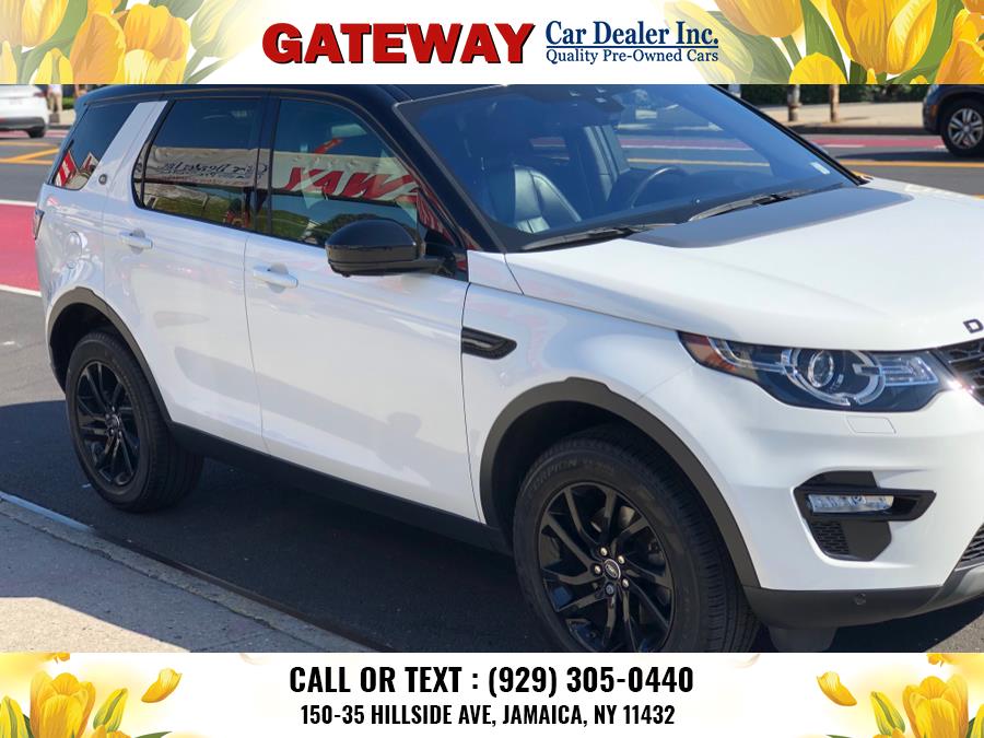 2019 Land Rover Discovery Sport HSE 4WD, available for sale in Jamaica, New York | Gateway Car Dealer Inc. Jamaica, New York 2019 Land Rover Discovery Sport HSE 4WD, available for sale in Jamaica, New York | Gateway Car Dealer Inc. Jamaica, New York