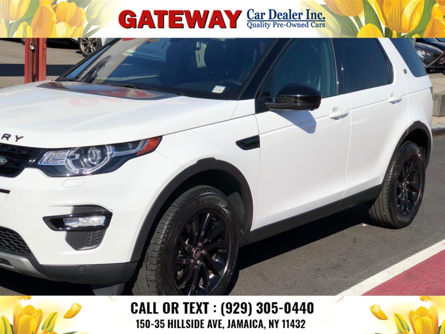 2019 Land Rover Discovery Sport HSE 4WD, available for sale in Jamaica, New York | Gateway Car Dealer Inc. Jamaica, New York 2019 Land Rover Discovery Sport HSE 4WD, available for sale in Jamaica, New York | Gateway Car Dealer Inc. Jamaica, New York