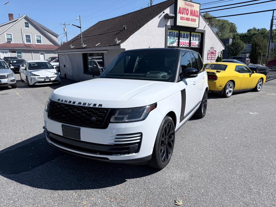 Used 2019 Land Rover Range Rover in Huntington Station, New York | Huntington Auto Mall. Huntington Station, New York