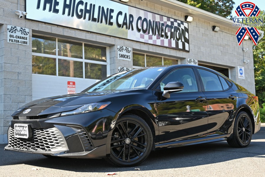 Used 2025 Toyota Camry in Waterbury, Connecticut | Highline Car Connection. Waterbury, Connecticut