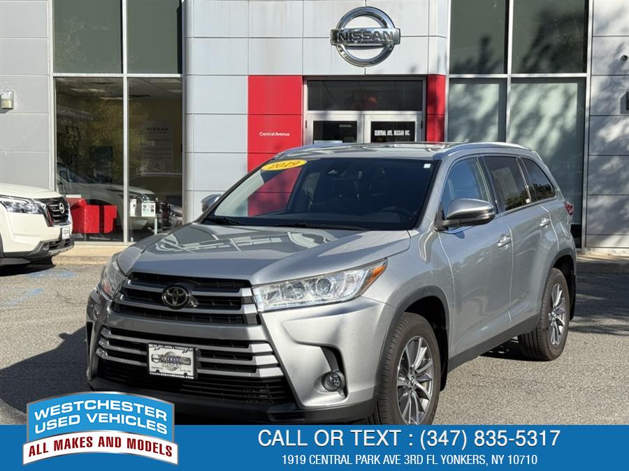 Used 2019 Toyota Highlander in Yonkers, New York | Apex Westchester Used Vehicles. Yonkers, New York