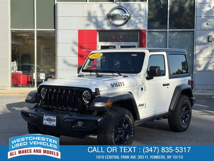 Used 2022 Jeep Wrangler in Yonkers, New York | Apex Westchester Used Vehicles. Yonkers, New York