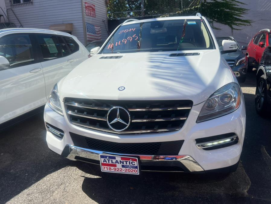 Used 2014 Mercedes-Benz M-Class in Brooklyn, New York | Atlantic Used Car Sales. Brooklyn, New York