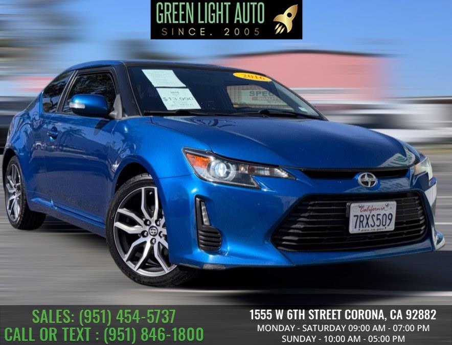 Used 2016 Scion tC MANUAL TRANS in Corona, California | Green Light Auto. Corona, California