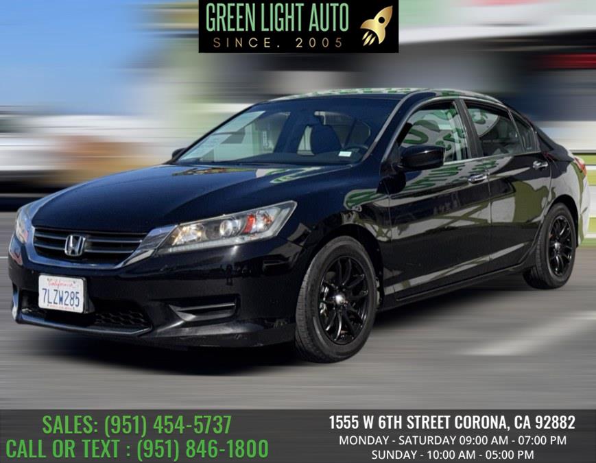 2015 Honda Accord LX photo 4