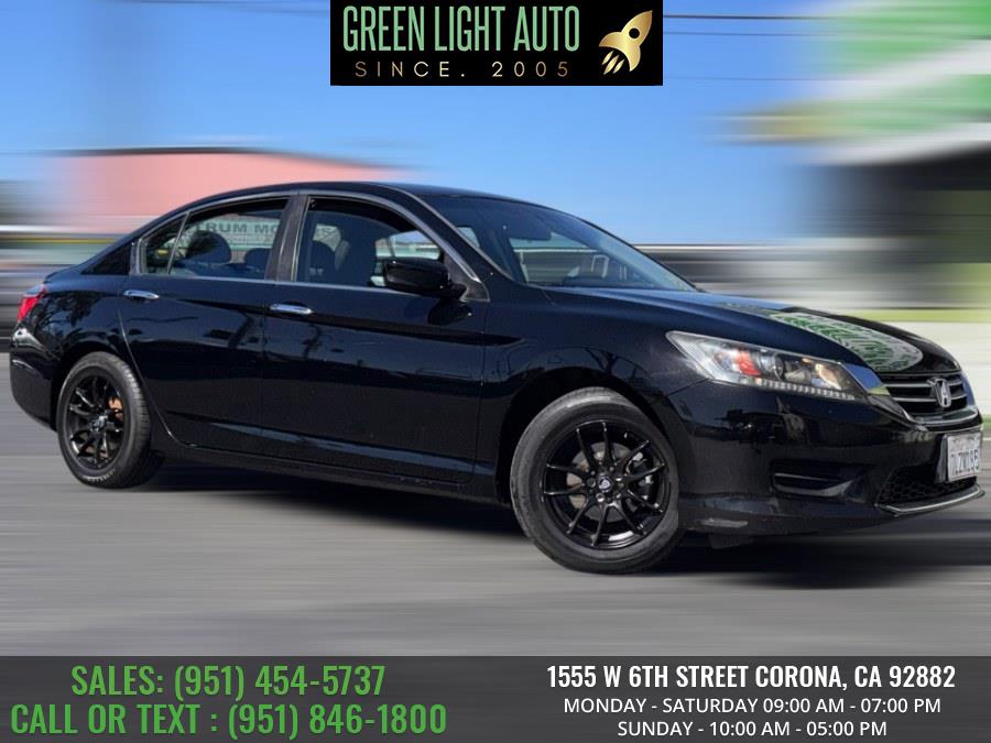 2015 Honda Accord LX photo 2