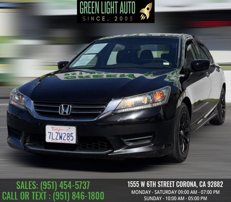 2015 Honda Accord LX photo 6