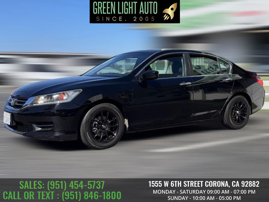 2015 Honda Accord LX photo 5