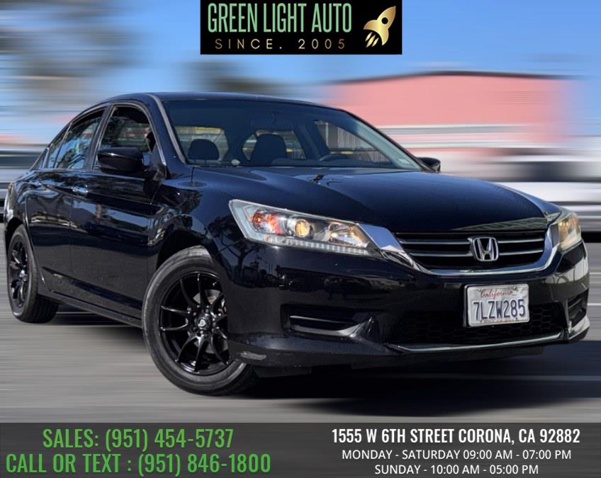 Used 2015 Honda Accord Sedan in Corona, California | Green Light Auto. Corona, California
