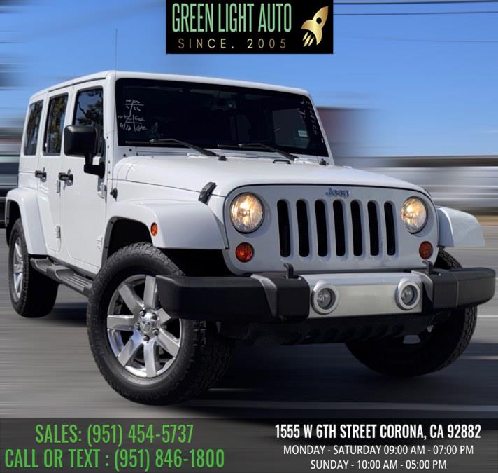 Used 2013 Jeep Wrangler Unlimited in Corona, California | Green Light Auto. Corona, California