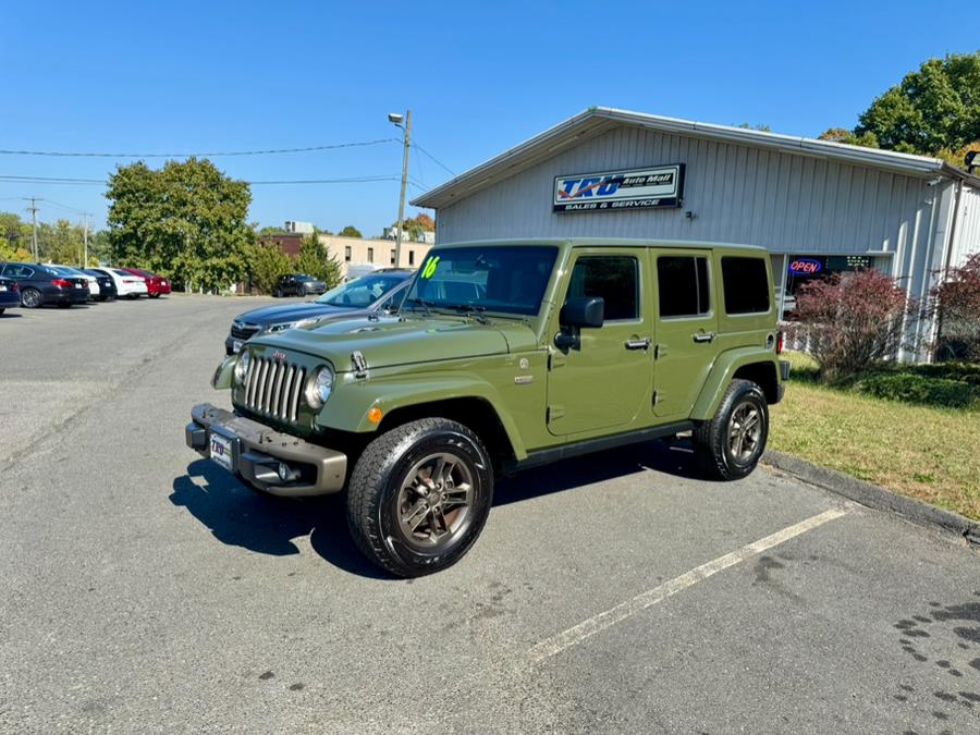 Used 2016 Jeep Wrangler Unlimited in Berlin, Connecticut | Tru Auto Mall. Berlin, Connecticut