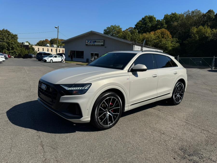 Used 2021 Audi Q8 in Berlin, Connecticut | Tru Auto Mall. Berlin, Connecticut