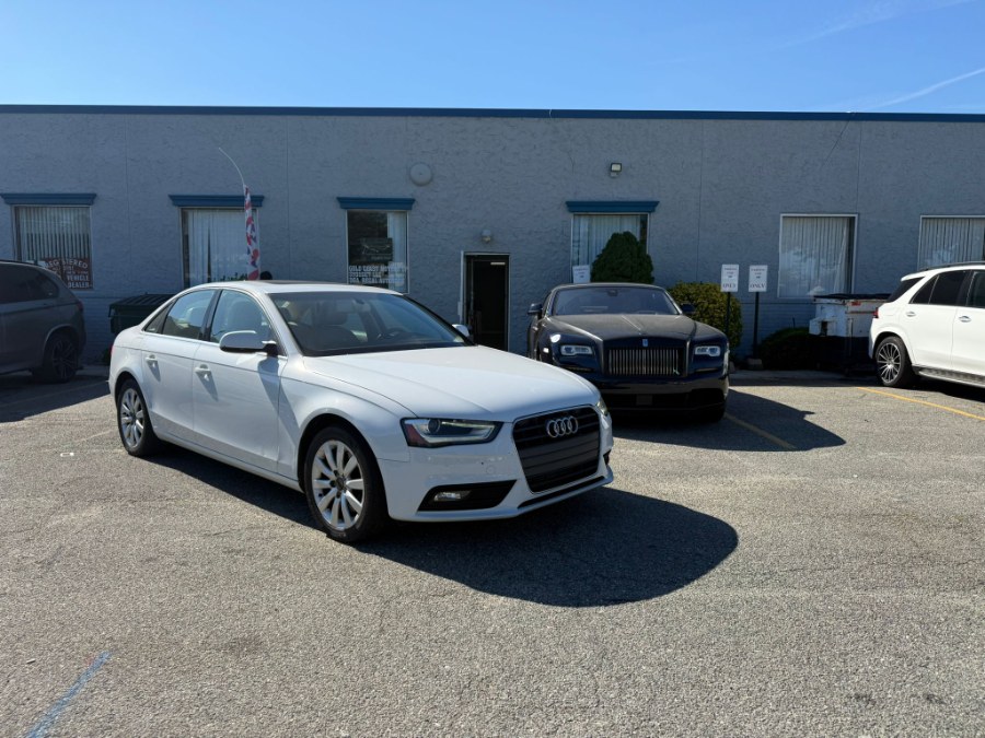 Used Audi A4 4dr Sdn Auto quattro 2.0T Premium 2013 | REGAL AUTOHAUS Auto Service and Sales. Hicksville, New York