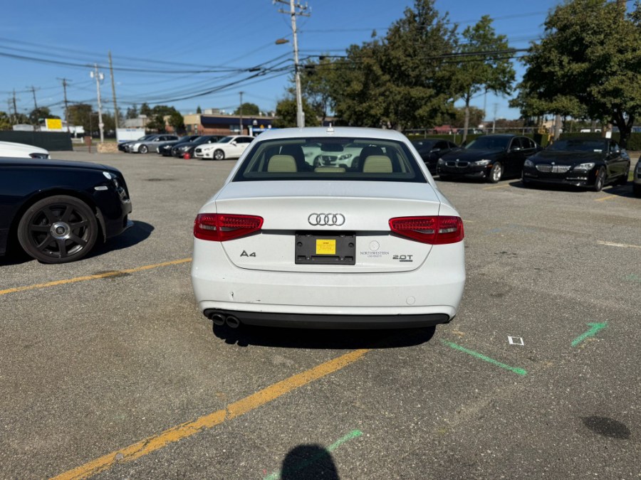 2013 Audi A4 4dr Sdn Auto quattro 2.0T Premium, available for sale in Hicksville, New York | REGAL AUTOHAUS Auto Service and Sales. Hicksville, New York 2013 Audi A4 4dr Sdn Auto quattro 2.0T Premium, available for sale in Hicksville, New York | REGAL AUTOHAUS Auto Service and Sales. Hicksville, New York