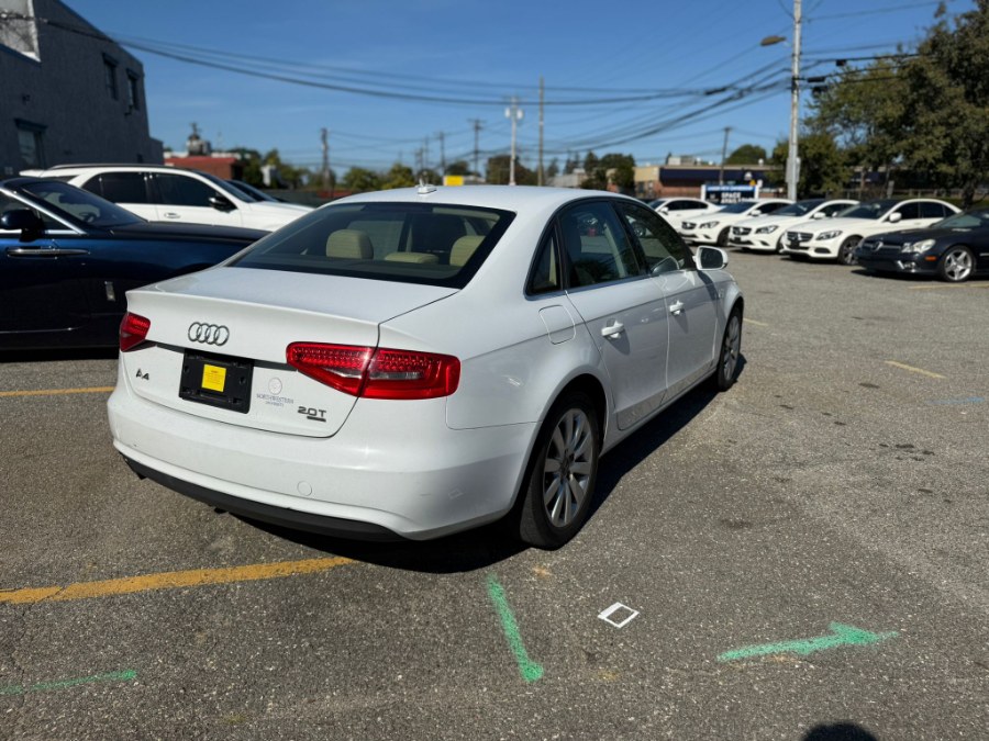 2013 Audi A4 4dr Sdn Auto quattro 2.0T Premium, available for sale in Hicksville, New York | REGAL AUTOHAUS Auto Service and Sales. Hicksville, New York 2013 Audi A4 4dr Sdn Auto quattro 2.0T Premium, available for sale in Hicksville, New York | REGAL AUTOHAUS Auto Service and Sales. Hicksville, New York