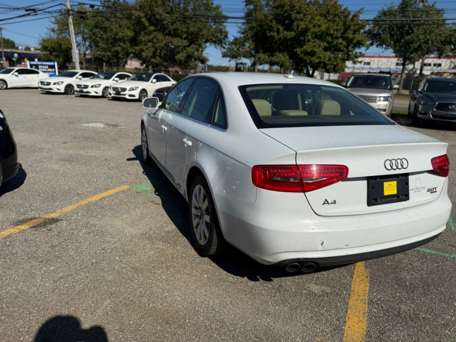 2013 Audi A4 4dr Sdn Auto quattro 2.0T Premium, available for sale in Hicksville, New York | REGAL AUTOHAUS Auto Service and Sales. Hicksville, New York 2013 Audi A4 4dr Sdn Auto quattro 2.0T Premium, available for sale in Hicksville, New York | REGAL AUTOHAUS Auto Service and Sales. Hicksville, New York