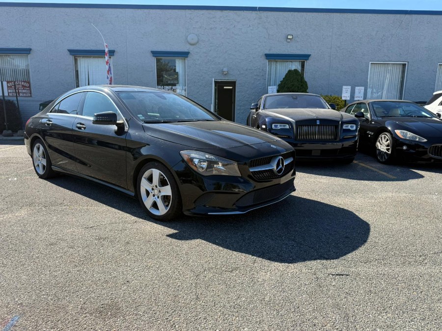 Used Mercedes-Benz CLA CLA 250 4MATIC Coupe 2017 | REGAL AUTOHAUS Auto Service and Sales. Hicksville, New York