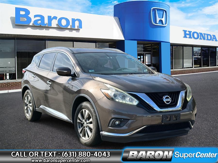 Used 2015 Nissan Murano in Patchogue, New York | Baron Supercenter. Patchogue, New York